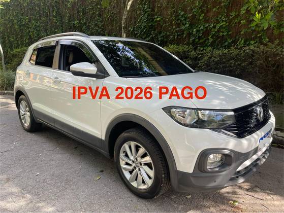 VOLKSWAGEN T-CROSS 1.0 200 TSI TOTAL FLEX AUTOMÁTICO